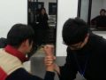 왕춘평, 정국량과 함께...