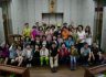 7월 20~22일 산들평화순례피정 참석하신 분들의 단체사진입니다.