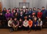 12월 12~14일 산들평화순례피정 참석하신 분들의 단체사진입니다.