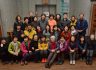 1월 3 - 5일 산들평화순례피정 참석하신 분들의 단체사진입니다.