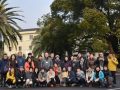 1월 16 - 18일 산들평화순례피정 참석하신 분들의 단체사진입니다.