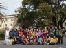 3월 13 - 16일 산들평화순례피정 참석하신 분들의 단체사진입니다.