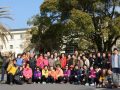3월 19 - 21일 산들평화순례피정 참석하신 분들의 단체사진입니다.