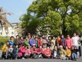 4월 17 - 19일 산들평화순례피정 참석하신 분들의 단체사진입니다.