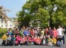 4월 17 - 19일 산들평화순례피정 참석하신 분들의 단체사진입니다.