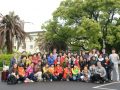 5월 1 - 3일 산들평화순례피정 참석하신 분들의 단체사진입니다.