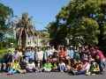 5월 15 - 17일 산들평화순례피정 참석하신 분들의 단체사진입니다.