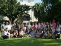 8월 10 - 12일 산들평화순례피정 참석하신 분들의 단체사진입니다.