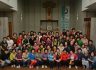 9월 25 - 28일 산들평화순례피정 참석하신 분들의 단체사진입니다.