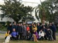 1월 7 - 9일 산들평화순례피정 참석하신 분들의 단체사진입니다.