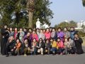 3월 17일부터 19일까지 산들평화순례피정에 함께해주신 분들의 단체사진입니다