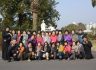 3월 17일부터 19일까지 산들평화순례피정에 함께해주신 분들의 단체사진입니다
