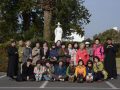 4월 2일부터 4일까지의 산들평화순례피정에 함께해주신 분들의 단체사진입니다.