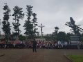 5월 29일부터 31일까지 산들평화순례피정에 함께해주신 분들의 단체사진입니다.