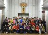 10월 13일부터 16일까지 산들평화순례피정에 함께해주신 분들의 단체사진입니다.