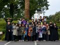 11월 5일부터 7일까지 산들평화순례피정에 함께해주신 분들의 단체사진입니다.