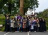 11월 5일부터 7일까지 산들평화순례피정에 함께해주신 분들의 단체사진입니다.