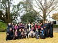 12월 10일부터 12일까지 산들평화순례피정에 함께해주신 분들의 단체사진입니다.