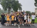 2019.7.24~26 수원교구 신흥동성당 중고등부 여름신앙학교 산들피정 단체사진
